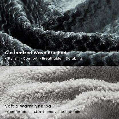 Miguel Dog Bed with Removable Cushion/Pillow for Medium Small Dogs, Washable Pet Bed with Side Easy to Wash Puppy Bed, Large Rectangle Cat Bed for Indoor Cat with Anti-Slip Bottom, Dark Gray 25 Inch