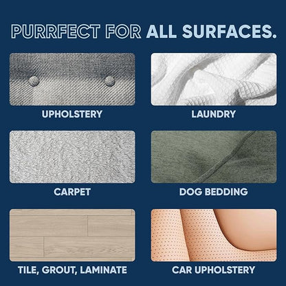 Cat Stain And Odor Remover | Enzyme Urine Odor Neutralizer - Stain Remover for Carpet, Litter Boxes, Bedding, and Laundry [Citrus Scent, 32 oz. Spray]