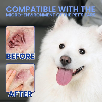 Ear Wash 150ml/5 fl.oz for Dogs, Cats and Livestock Ear Clean and Protect 1 Bottle