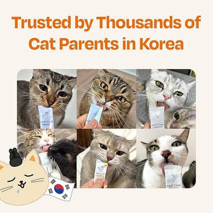 Easy Care Immunity with Multivitamins - Cat Lickable Supplement, Immune Support, Cod&Goat Milk Flavor