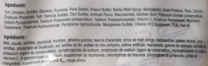 SmartBones Medium Chews With Real Peanut Butter Rawhide- Free Chews For Dogs, 4 Count