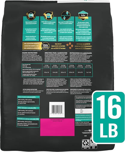 Pro Plan Veterinary Diets Purina EN Gastroenteric Feline Formula Dry Cat Food - 16 lb. Bag