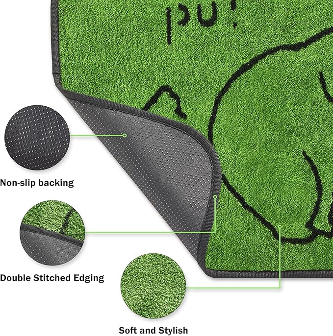 Qeils Reusable Puppy Pads, Washable Pee Pads for Dogs 2 Pack Durable Absorbent Leakproof Dog Training Pads for Home or Travel, Non-Slip Wee Wee Pads Potty Pads 48"x30"