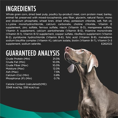 Pro Plan Veterinary Diets Purina EN Gastroenteric Fiber Balance Canine Formula Dog Food Dry - 25 lb. Bag