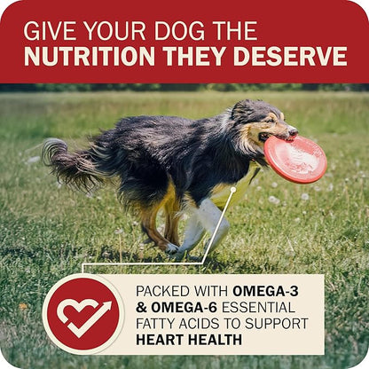 Redbarn Powerfood Fusion Air Dried Kibble Blend – Grain Free Land Beef Lamb Recipe – Made in USA Adult Dry Dog Food with Superfoods, Prebiotics, Postbiotics - 20lb Bag