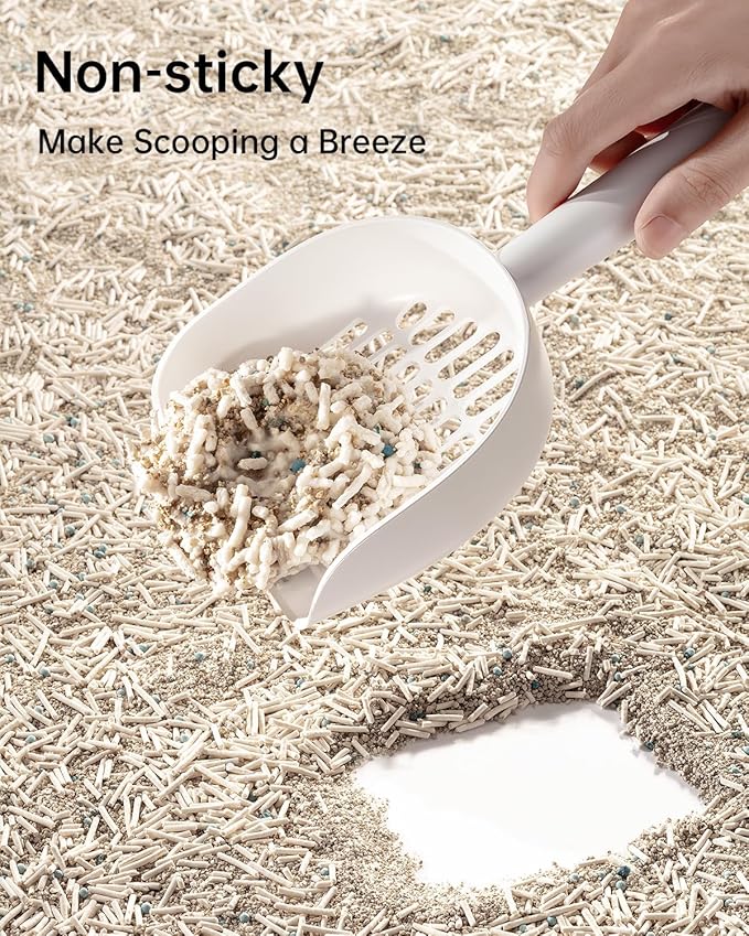 Mixed 5-in-1 Clumping Cat Litter 31.6 lb, Odor Control and Rapid Clumping, Water Absorbent and Flushable, Dust-Free, Multi-Cat, Bentonite Tofu Cat Litter, Original, 7.9lb/Bag