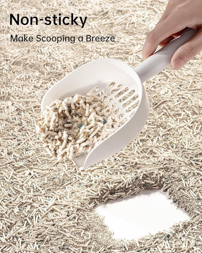 Mixed 5-in-1 Clumping Cat Litter 31.6 lb, Odor Control and Rapid Clumping, Water Absorbent and Flushable, Dust-Free, Multi-Cat, Bentonite Tofu Cat Litter, Original, 7.9lb/Bag