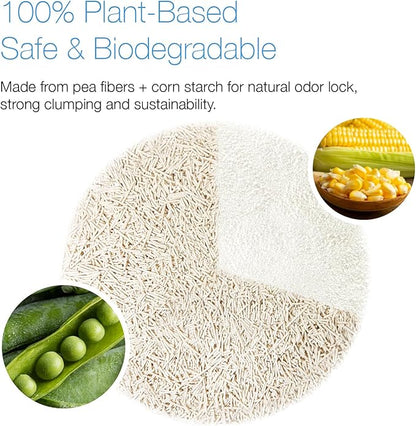 Smart Health Monitoring Cat Litter – Color-Changing, Fast Clumping, Odor Control, Low Dust | 1-Pack