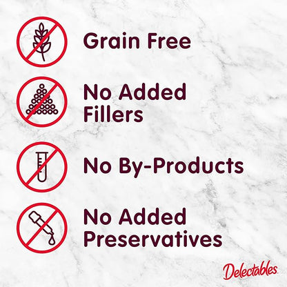 Hartz Delectables Gravy Lickable Wet Cat Treat & Food Topper, Tuna & Whitefish, 12 Pack, 1.40 Ounce (Pack of 12)