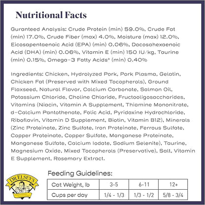 Dr. Elsey's cleanprotein Chicken Cat Kibble 6.6 lb. Bag