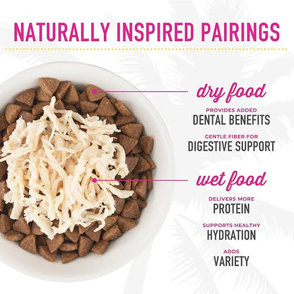 Tiki Cat After Dark, Velvet Mousse, Variety Pack, Grain & Potato Free Formula, with High Protein & Nutrient Dense Blended Irresistible Organ Meat, 2.8 oz. Pouch (Pack of 12)