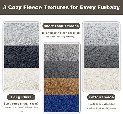 Cat Couch Bed - Cat Bed for Indoor Cats, Calming Pet Sofa Puppy Sleeping Bed with Removable Washable Cover, Cute Dog Couch and Kitty Lounge Chair for 12lbs Cats & Small Dogs(Brown)