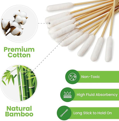 We Love Doodles Dog Ear Cleaning Solution Kit | Prevent Infections | Natural | Made in USA | Ear Drops for Dogs | Itching, Deordoring, Yeast & Mites Infection (Serum + 25 Swabs)