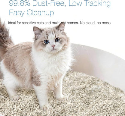 Smart Health Monitoring Cat Litter – Color-Changing, Fast Clumping, Odor Control, Low Dust | 1-Pack