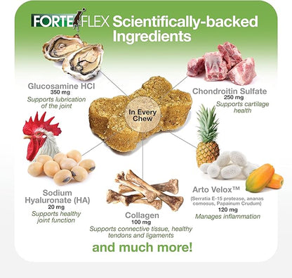 K9 Joint & Hip Supplement for Dogs – Hip Dysplasia, Joint Stiffness, Anti-Inflammatory & Mobility Support – Serrapeptase, Glucosamine, Chondroitin, Collagen & HA for Senior & Active Dogs