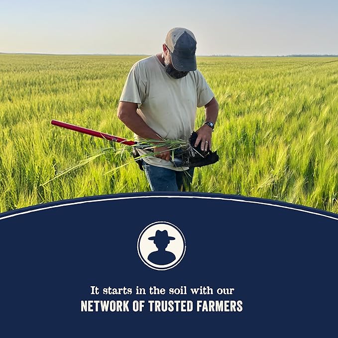 Canidae Pure Farm to Bowl, Grain-Free, Wild-Caught Salmon & Sweet Potato Dog Food, Adult 22lb