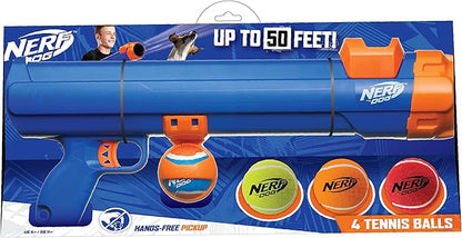 Nerf Dog Tennis Ball Blaster Dog Toy