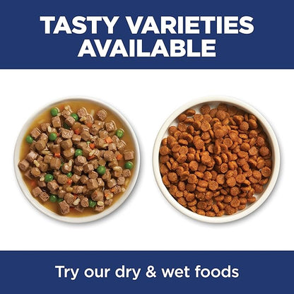 Hill's Science Diet Adult 1-6, Adult 1-6 Premium Nutrition, Dry Cat Food, Salmon & Brown Rice, 15 lb Bag