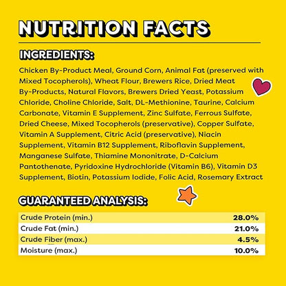 Temptations Classic Crunchy and Soft Cat Treats Tasty Chicken Flavor, 16 oz. Tub