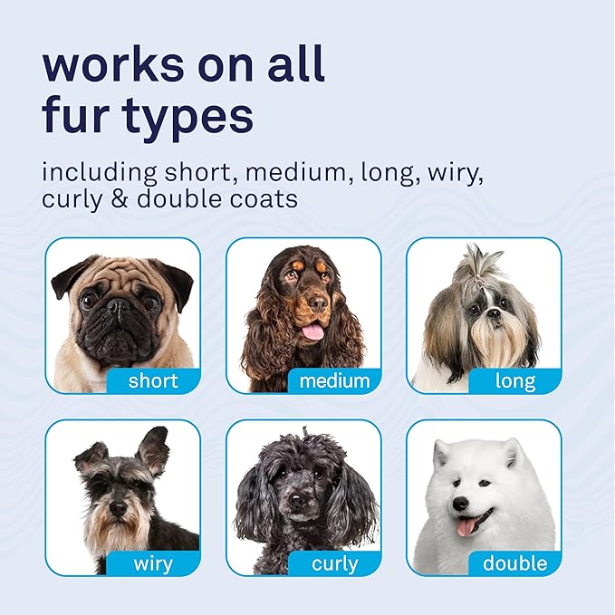 Petpost Tear Stain Remover Comb for Dogs | Extra Fine Stainless Steel Dog Eye Comb | Gentle Grooming Tool for Shih Tzu, Maltese & Small Breeds | Dog Face Comb for Eye Cleaning