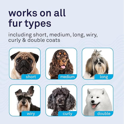 Petpost Tear Stain Remover Comb for Dogs | Extra Fine Stainless Steel Dog Eye Comb | Gentle Grooming Tool for Shih Tzu, Maltese & Small Breeds | Dog Face Comb for Eye Cleaning