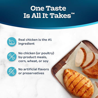 Blue Buffalo Tastefuls Adult Cat Dry Food, Multi-Protein Chicken & Turkey Recipe, 3-lb. Bag