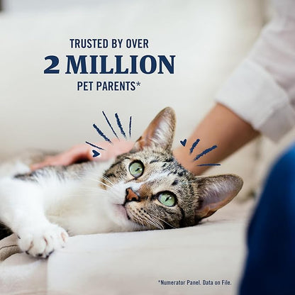 PetArmor Plus Flea and Tick Prevention for Cats, Cat Flea and Tick Treatment, 3 Doses, Waterproof Topical, Fast Acting, Cats Over 1.5 lbs