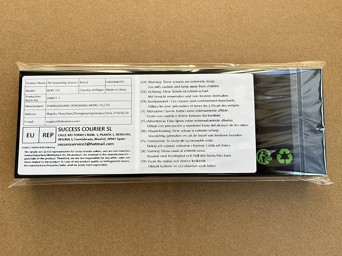 HASHIMOTO Curved Thinning Shears for Dogs,Curved Dog Thinning Shears for Grooming,Cat Curved Blender,50 Teeth,7.0 Inch,30% Thinning Rate,Light Weight.Designed for Pet Groomers or Family DIY Use.