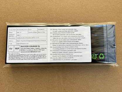 HASHIMOTO Curved Thinning Shears for Dogs,Curved Dog Thinning Shears for Grooming,Cat Curved Blender,50 Teeth,7.0 Inch,30% Thinning Rate,Light Weight.Designed for Pet Groomers or Family DIY Use.