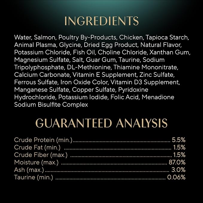 Sheba Gravy Indulgence Adult Wet Cat Food Salmon Entree in Extra Gravy, 2.6 oz. Twin-Pack Trays (24 Count, 48 Servings)