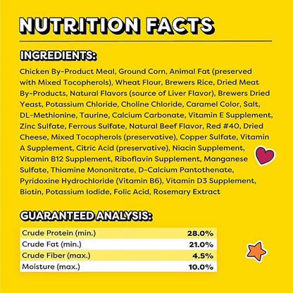 Temptations MixUps Backyard Cookout Flavor Crunchy and Soft Cat Treats, 30 oz. Tub