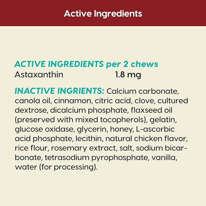 Ark Naturals Protection+ Brushless Toothpaste, Dog Dental Chews for Small Breeds, Prevents Plaque & Tartar, Freshens Breath, 35oz, 1 Pack, Red