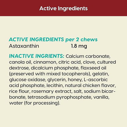Ark Naturals Protection+ Brushless Toothpaste, Dog Dental Chews for Small Breeds, Prevents Plaque & Tartar, Freshens Breath, 35oz, 1 Pack, Red