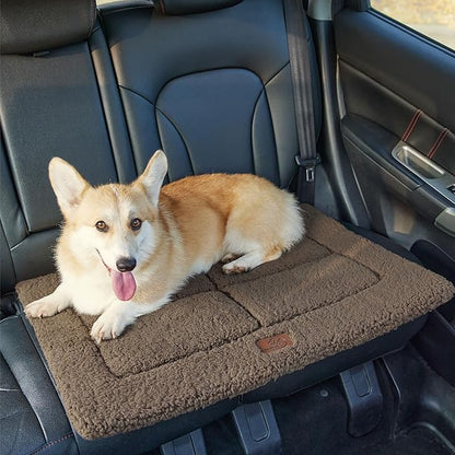 Bedsure Washable Dog Crate Bed for Medium Dogs, Soft Foam Floor Pet Mat, Versatile Lightweight Pet Crate Pad for Kennel