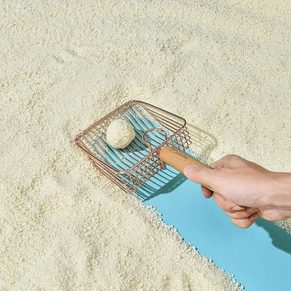 Michu Tofu Cat Litter Natural Clumping Tofu Cat Litter 5.5lb/88oz 5 Scents (Ocean Fresh + Wonder Litter, 2 Pack)