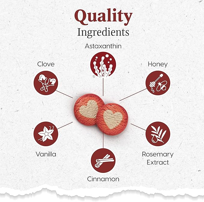 ARK Naturals Soft Shield Brushless Toothpaste – Small Breeds, 12oz Bag – Soft-Baked Dog Dental Chew with Toothpaste Center – Prevent Plaque & Tartar and Freshen Breath with Dental Chews for Dogs