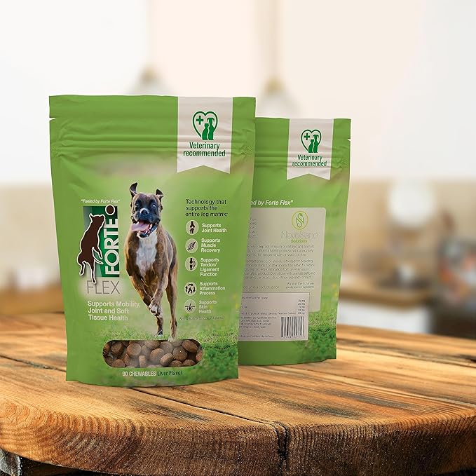 K9 Joint & Hip Supplement for Dogs – Hip Dysplasia, Joint Stiffness, Anti-Inflammatory & Mobility Support – Serrapeptase, Glucosamine, Chondroitin, Collagen & HA for Senior & Active Dogs