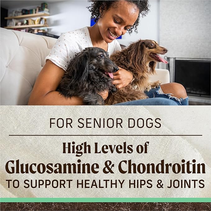 Merrick Premium Grain Free Dry Senior Dog Food, Wholesome And Natural Kibble, Real Chicken And Sweet Potato - 10.0 lb. Bag