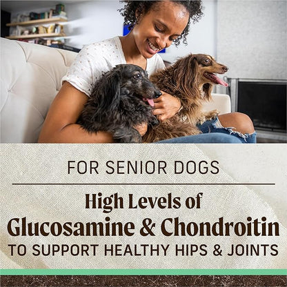 Merrick Premium Grain Free Dry Senior Dog Food, Wholesome And Natural Kibble, Real Chicken And Sweet Potato - 10.0 lb. Bag