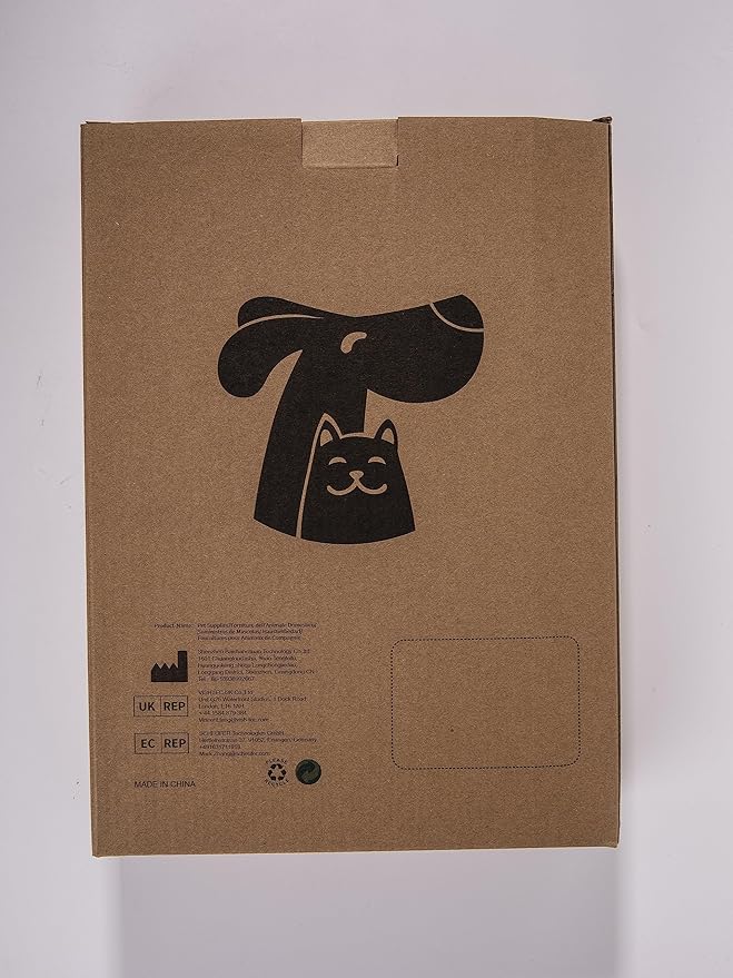 Pawaboo Pet Carrier Backpack, Adjustable Pet Front Cat Dog Carrier Backpack Travel Bag, Legs Out, Easy-Fit for Traveling Hiking Camping for Small Medium Dogs Cats Puppies, Extra Large, Pink