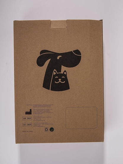 Pawaboo Pet Carrier Backpack, Adjustable Pet Front Dog Cat Carrier Backpack Travel Bag, Legs Out, Easy-Fit for Hiking Traveling Camping for Medium Small Cats Dogs Puppies, Large, Colorful Strips