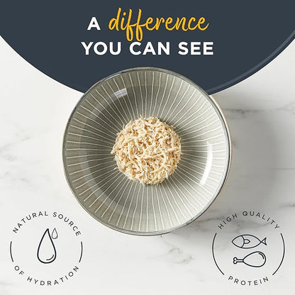 Reveal Natural Wet Cat Food, 12 Count, Grain Free, Limited Ingredient Canned Food for Cats, Chicken Variety in Broth, 2.47 oz Cans