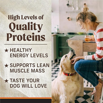 Merrick Grain Free Premium and Natural Canned Dog Food, Soft and Healthy, Real Beef and Chicken Variety Pack - (Pack of 1) 9.5 lb. Cans