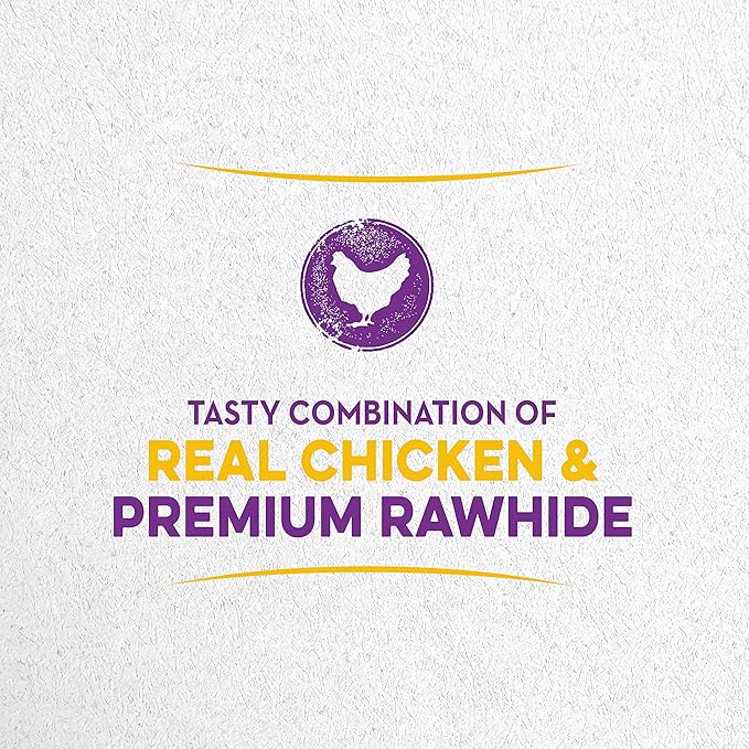 Dingo Non-China Munchy Stix Dog Chews for All Dogs, 50-Count (Pack of 2)