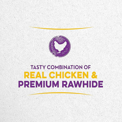 Dingo Non-China Munchy Stix Dog Chews for All Dogs, 50-Count (Pack of 2)