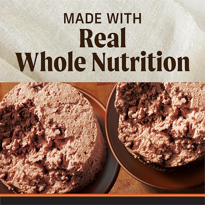 Merrick Grain Free Premium and Natural Canned Dog Food, Soft and Healthy, Real Beef and Chicken Variety Pack - (Pack of 1) 9.5 lb. Cans