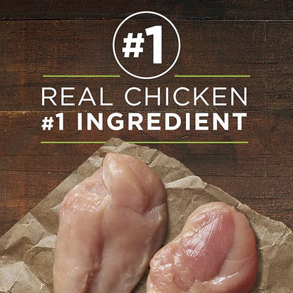 Purina ONE Wet Dog Food True Instinct Classic Ground Grain-Free Formula With Real Chicken and Duck High Protein Dog Food - (Pack of 12) 13 oz. Cans