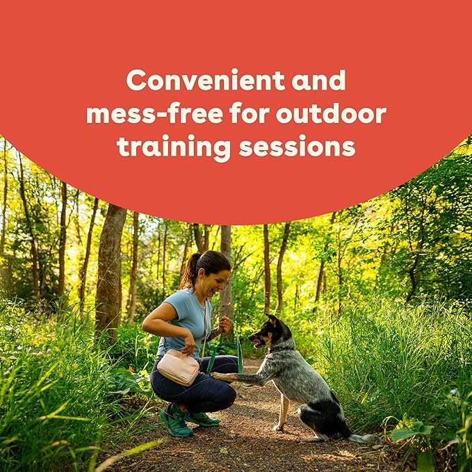 Pupford Soft & Chewy Training Treats for Dogs & Puppies (Beef, 10 oz)