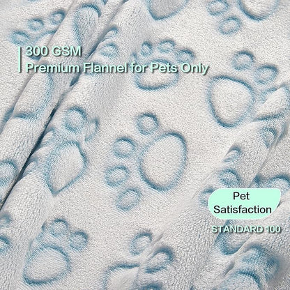 Stuffed Dog Blanket, Premium Soft Throw Flannel Fleece Blanket for Medium Small Dogs, Pet Puppy Blankets for Kitten Cat, Christmas Pet Gift for Bed Cover, Couch, Crate (42x66 inch (Pack of 1))